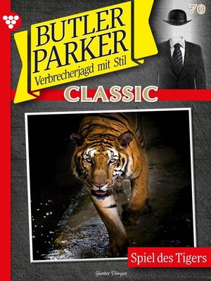 cover image of Butler Parker Classic 70 – Kriminalroman